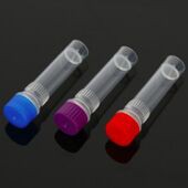 Đóng băng lọ nhựa phòng thí nghiệm Cryo