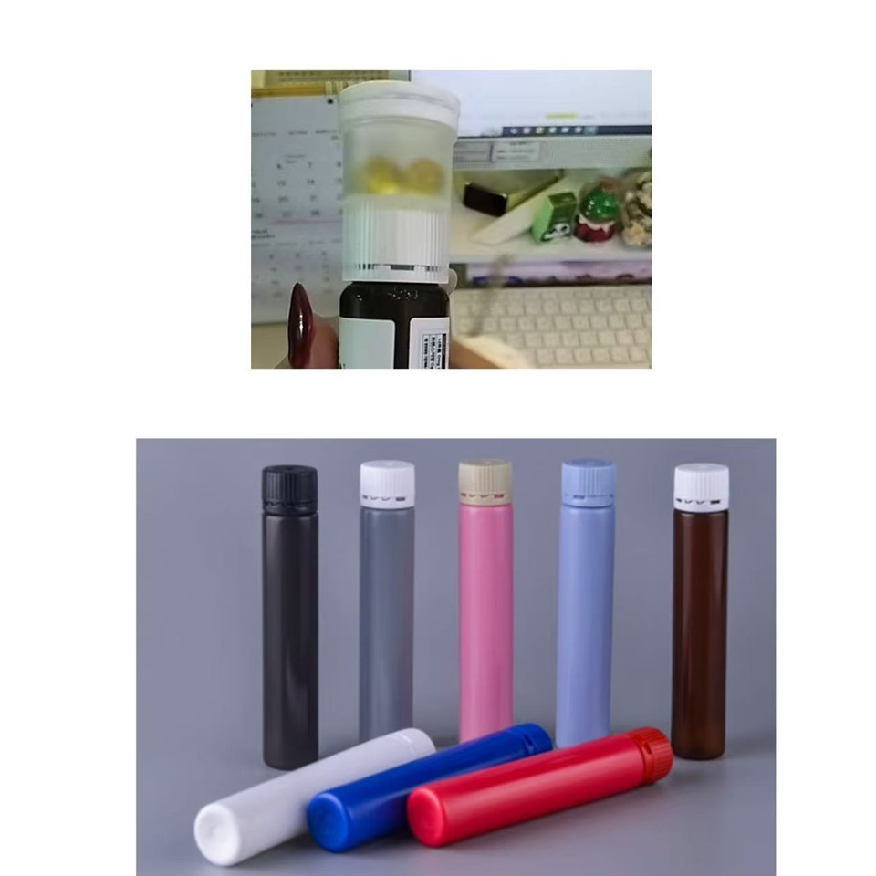 Chai ống nhựa 25ml