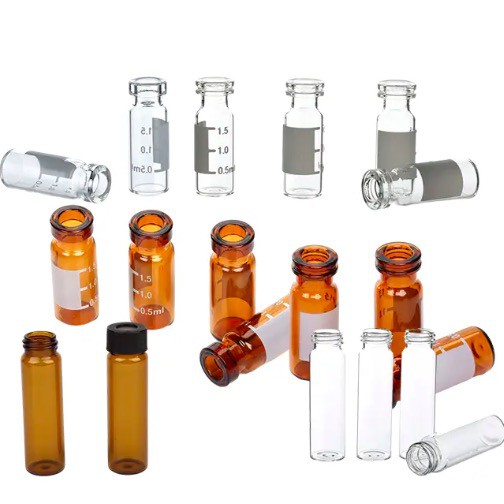 Lọ thủy tinh trong suốt 10ml dùng trong phòng thí nghiệm