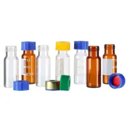 Lọ thủy tinh trong suốt đựng mẫu HPLC 1,5ml dùng cho phòng thí nghiệm