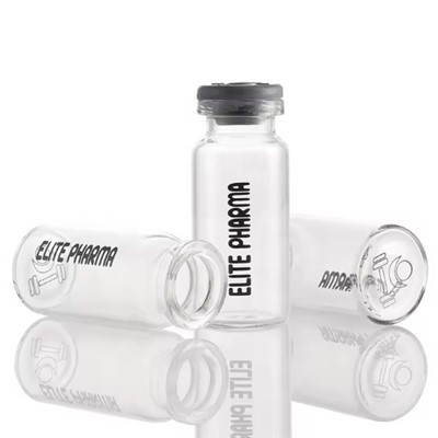 Lọ thủy tinh trong suốt có khoảng trống ở cổ 10ml dùng trong phòng thí nghiệm