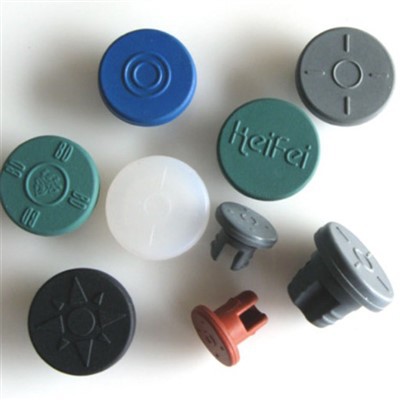 Nút cao su lọ Butyl 20mm