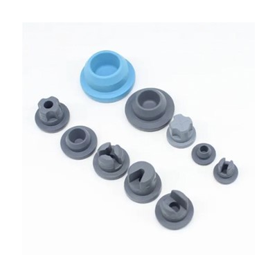 Nút cao su lọ PTFE 20mm dùng để tiêm