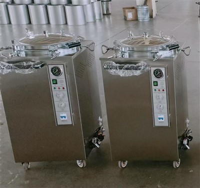 Cải tiến-thiết bị y tế tiệt trùng hơi nước theo chiều dọc được làm nóng bằng điện