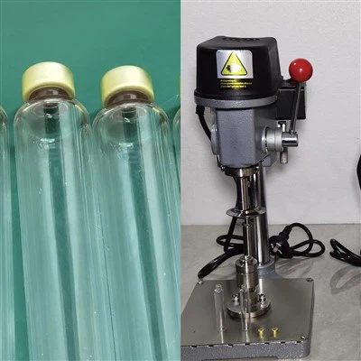 Máy đóng nắp hộp mực 1,8ml y tế