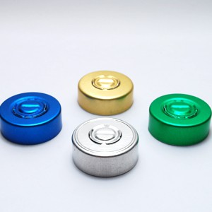 Nắp nhôm sản phẩm sức khỏe 20 mm