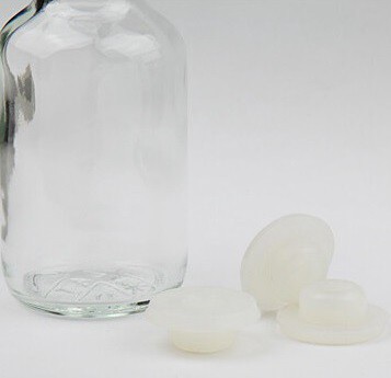 Nút cao su cho chai thủy tinh